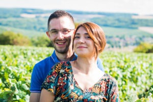Portrait de couple, photographe fine art