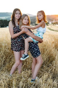 Photographie portrait de famille, style fine art