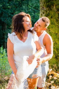 Portrait de couple, photographe fine art